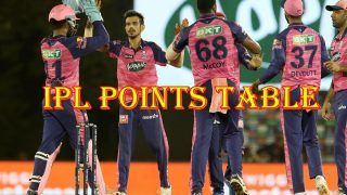 IPL Points Table 2022: जीत के साथ राजस्थान ने पक्का किया दूसरा स्थान, आज होगा चौथी टीम का फैसला